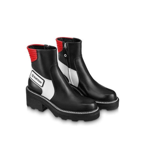 Get the Original LV Beaubourg Ankle Boot for Women Here