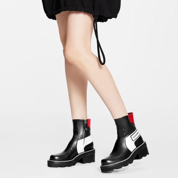 Women's LV Beaubourg Ankle Boot on Sale