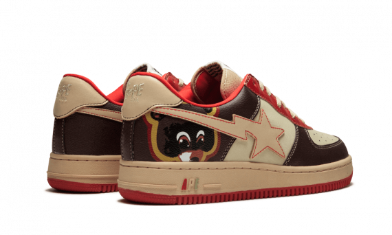 Bape Sta Kanye West BROWN