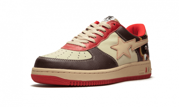 Buy stylish BROWN Bape Sta sneakers by Kanye West on Original Store.