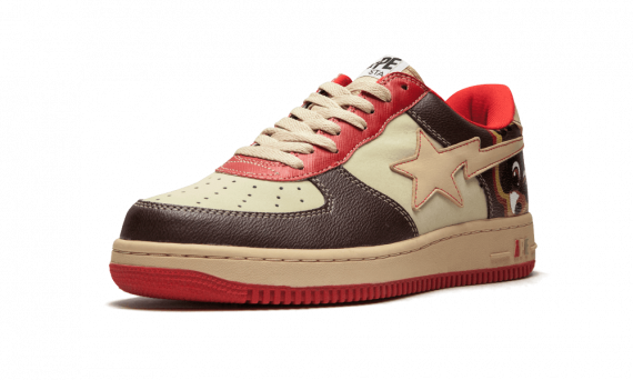 Bape Sta Kanye West BROWN