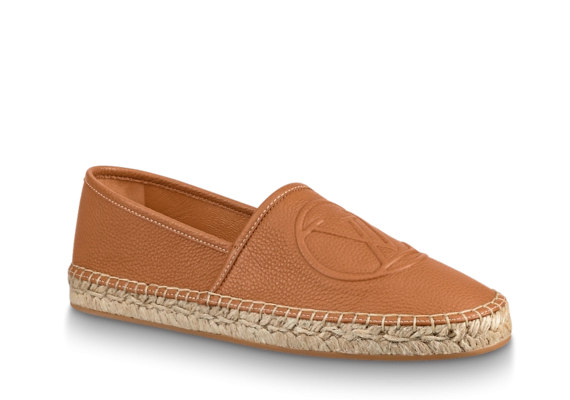 Buy a stylish new Louis Vuitton Starboard Flat Espadrille for women.