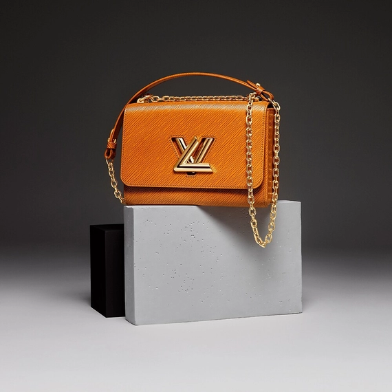 Acquire the timeless Louis Vuitton Twist MM - made for women.