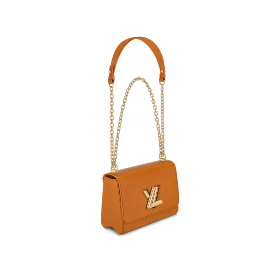 Shop the new Louis Vuitton Twist MM - woman's perfect accessory.