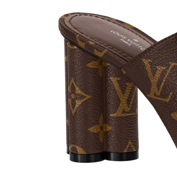 Original Louis Vuitton Indiana Mule for Women.