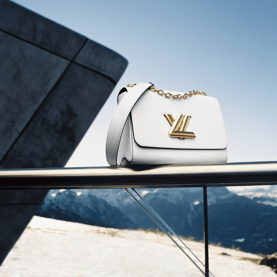 Be Bold with the Louis Vuitton Twist MM for Women