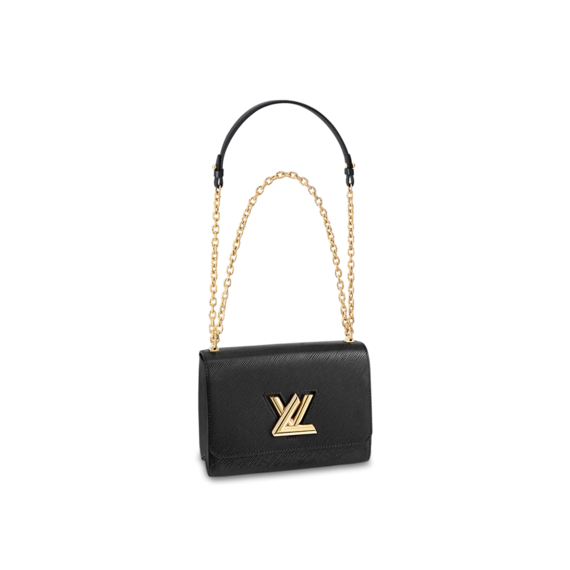 Sale Woman's Louis Vuitton Twist MM Black