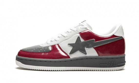 Buy Bape Sta GRAY Men's Sneakers - Shop Now