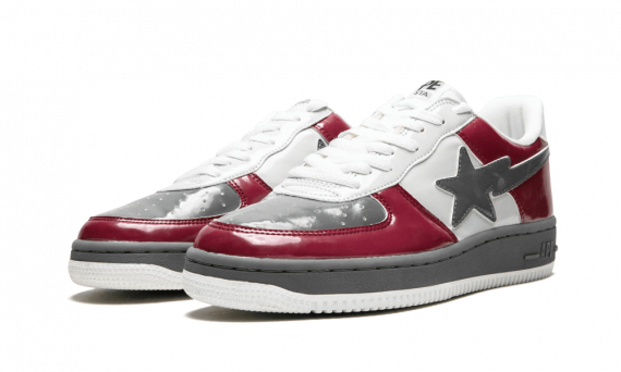 Get the Popular Bape Sta GRAY Sneakers for Men