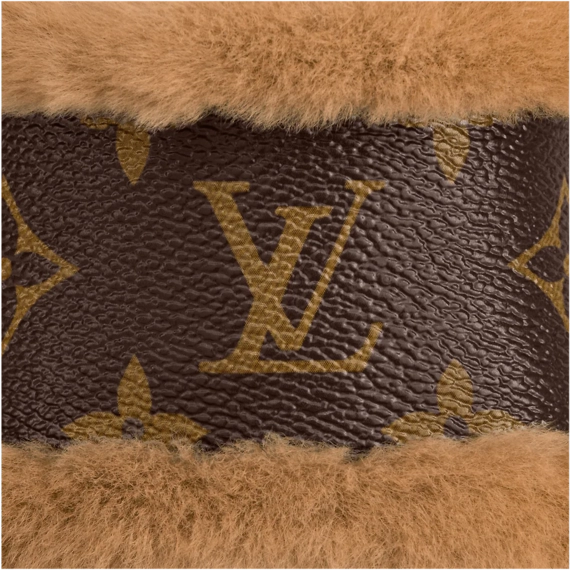 Stylish Women's Louis Vuitton Lock It Flat Mule