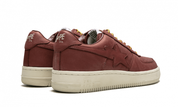 Quality Shoes Outlet Bape Sta BROWN Men's