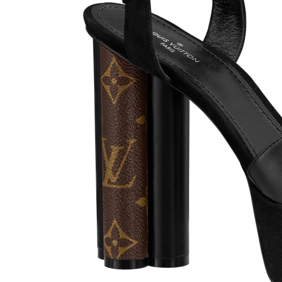 Shop Women's Louis Vuitton Podium Sandals On Sale - Don't Miss Out!