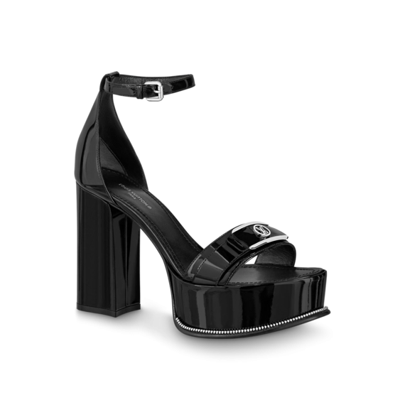 New Louis Vuitton Fame Platform Sandal for Women at Outlet.