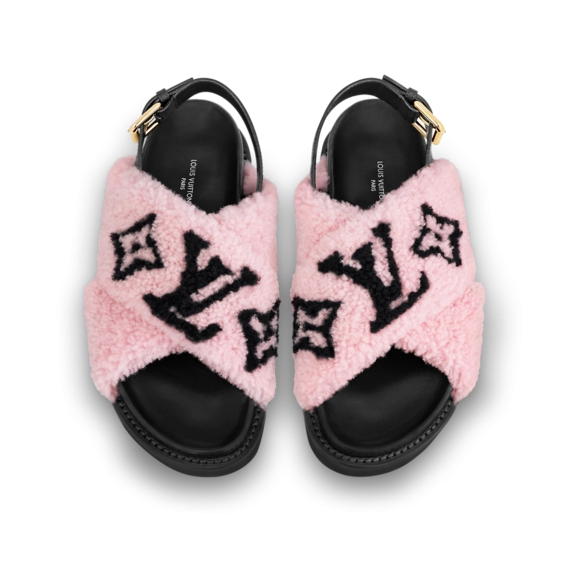 Shop the Latest Louis Vuitton Paseo Flat Comfort Sandal for Women