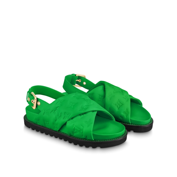 Get Yours Now! Louis Vuitton Paseo Flat Comfort Sandal for Women