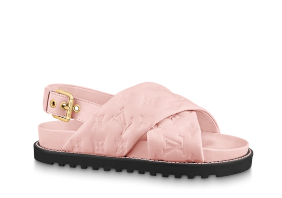 The Louis Vuitton Paseo Flat Comfort Sandal - Outlet Store Women's Shoe