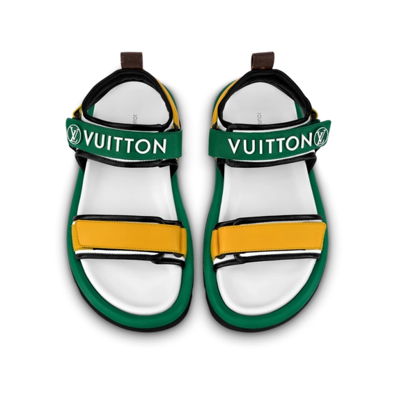 Discounted Louis Vuitton Pool Pillow Comfort Sandal for Women