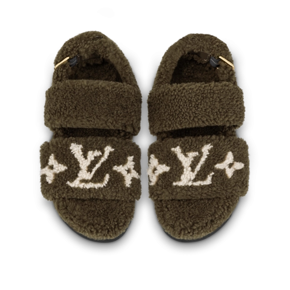Women's Louis Vuitton Paseo Flat Comfort Sandal - Get Yours Now