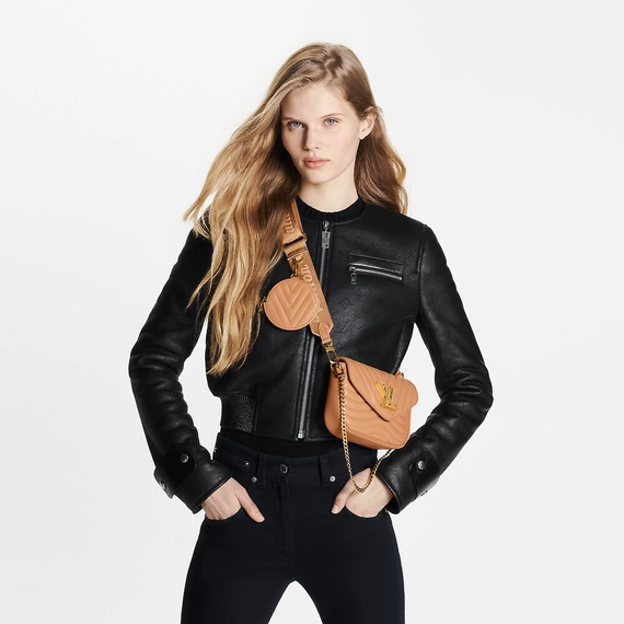 Get your Louis Vuitton New Wave Multi-Pochette Outlet Sale Women's Style