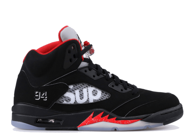 AIR JORDAN 5 RETRO SUPREME SUPREME