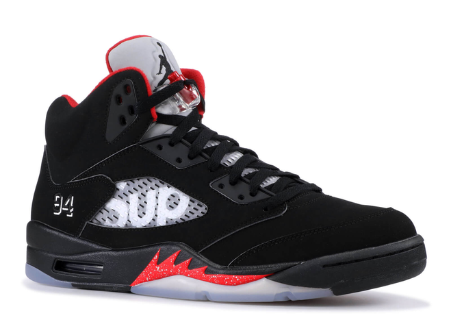 AIR JORDAN 5 RETRO SUPREME SUPREME