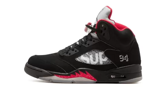 Women's AIR JORDAN 5 RETRO SUPREME SUPREME Sneakers from New Store