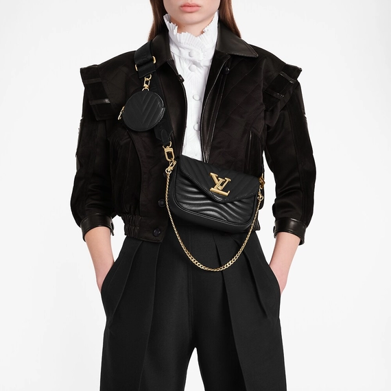 Sale on the Louis Vuitton New Wave Multi-Pochette for women.