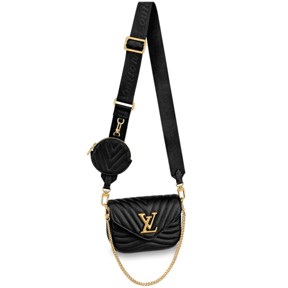 Buy the original Louis Vuitton New Wave Multi-Pochette for women.