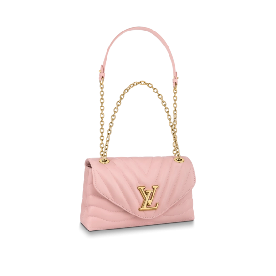 'Women's New Louis Vuitton Wave Chain Bag from Original Outlet'
