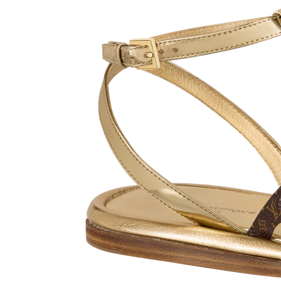 Get Louis Vuitton Vedette Sandals for Women - Outlet