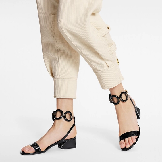 Original Louis Vuitton Vedette Sandal for Women - Buy Outlet