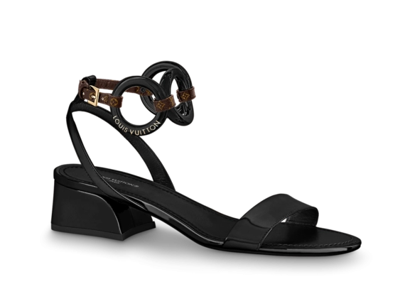 Women Buy Outlet Original Louis Vuitton Vedette Sandal