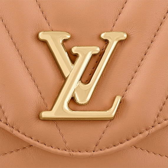 Be Stylish with the Original LV New Wave Chain Bag for Women