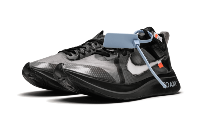 Streetwear Upgrade - Off-White x Nike Zoom Fly - Black