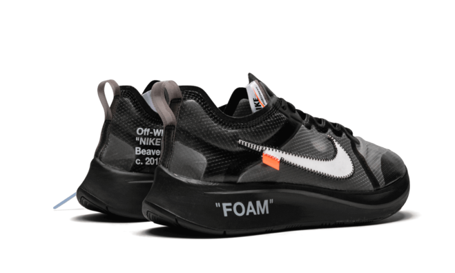 Men's Sneaker Find - Off-White x Nike Zoom Fly - Black, Original Store