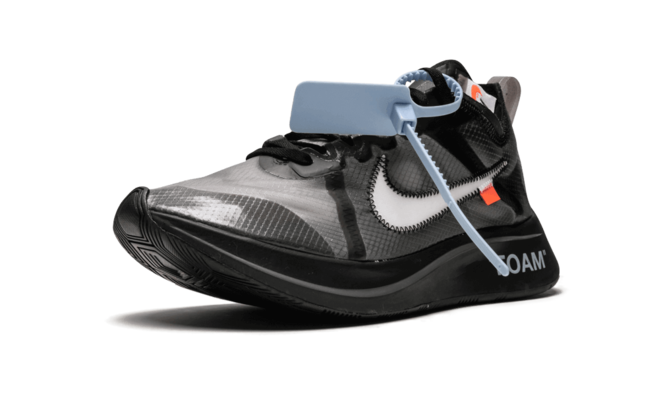 Revamp Your Look - Off-White x Nike Zoom Fly - Black for Men
