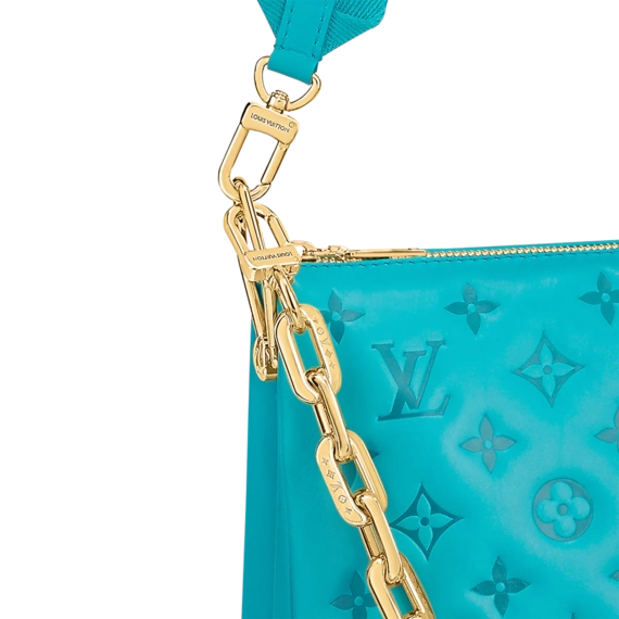 Women Shopping Louis Vuitton Coussin PM