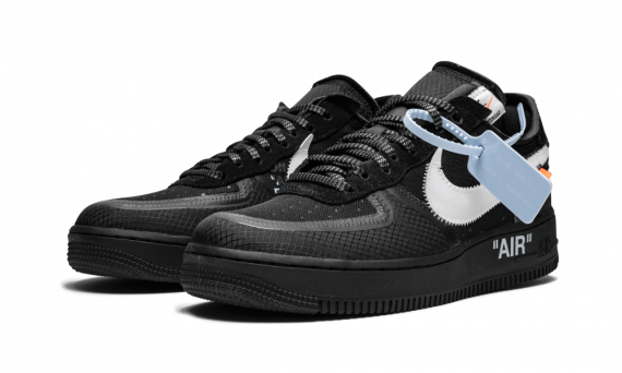 Off-White x Nike Air Force 1 Low - Black