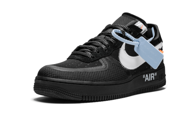 Festive Offer - Get Men's Off-White x Nike Air Force 1 Low - Black Now!