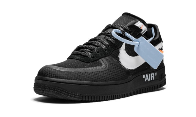 Grab Your Pair Now - Women's Off-White x Nike Air Force 1 Low - Black