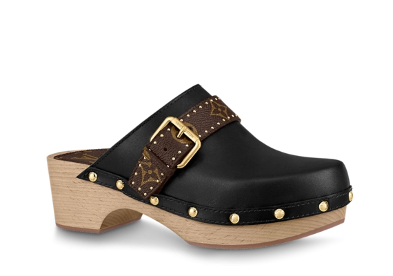 Women's Louis Vuitton Cottage Clog Mule--Original Price and Quality