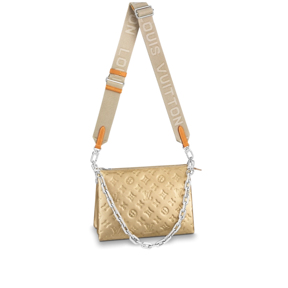 Authentic Louis Vuitton Coussin PM - Women's Original