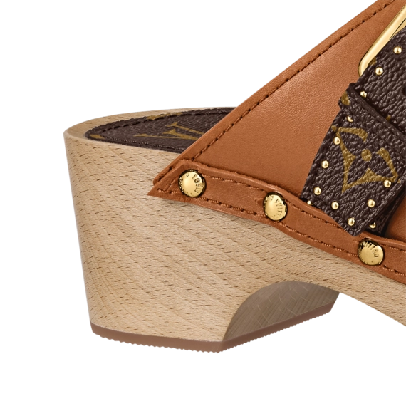 Shop the Women's Louis Vuitton Cottage Clog Mule - Outlet