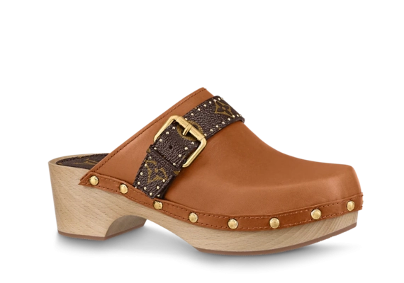 Buy the Louis Vuitton Cottage Clog Mule for Women - Original