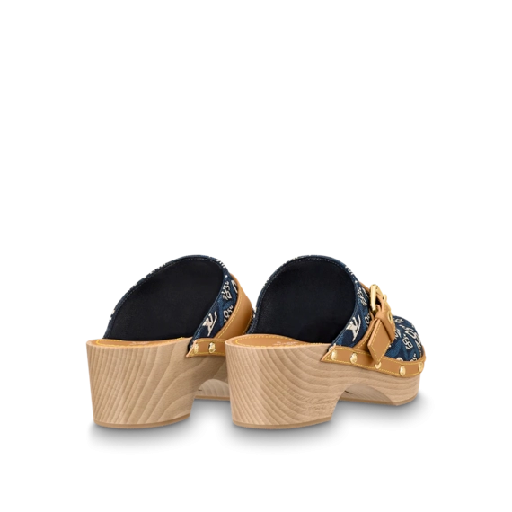 Get a New Women's Louis Vuitton Since 1854 Cottage Clog Mule Now