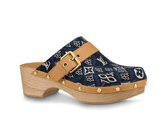 Shop Louis Vuitton Since 1854 Cottage Clog Mule Women Sale Now