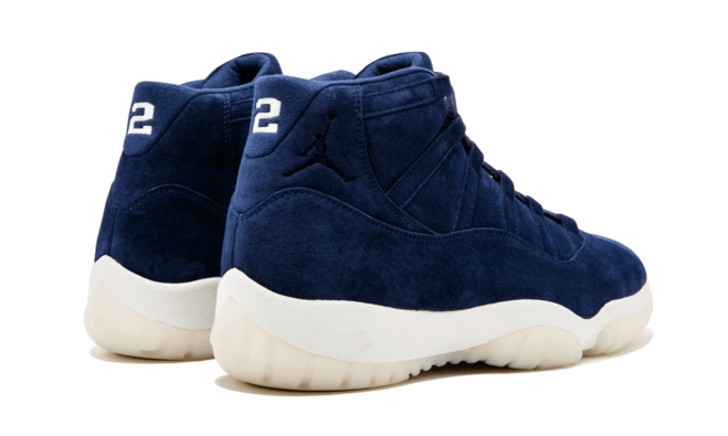 Air Jordan 11 Derek Jeter NAVY/SUEDE