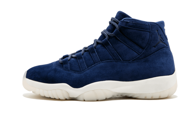 Women's Air Jordan 11 Derek Jeter NAVY/SUEDE - Buy Now!