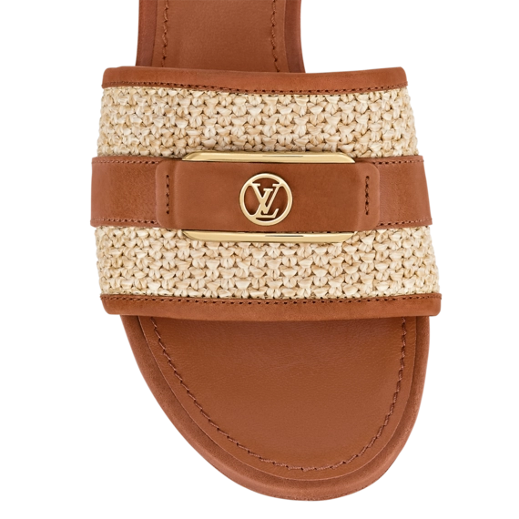 Step Out in Style with Louis Vuitton Lock It Mule for Women!