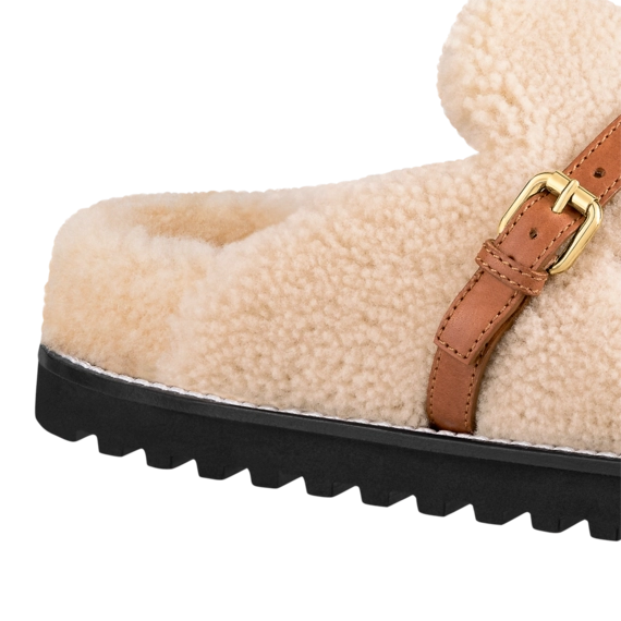 Get the Original Louis Vuitton Winterbreak Flat Comfort Mule for Women - On Sale Now!